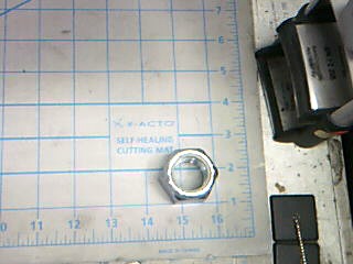 Locknut Nylock - Fastener