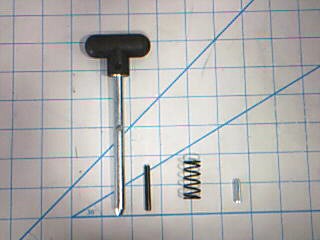 Swivel Release Handle Assembly - Seats