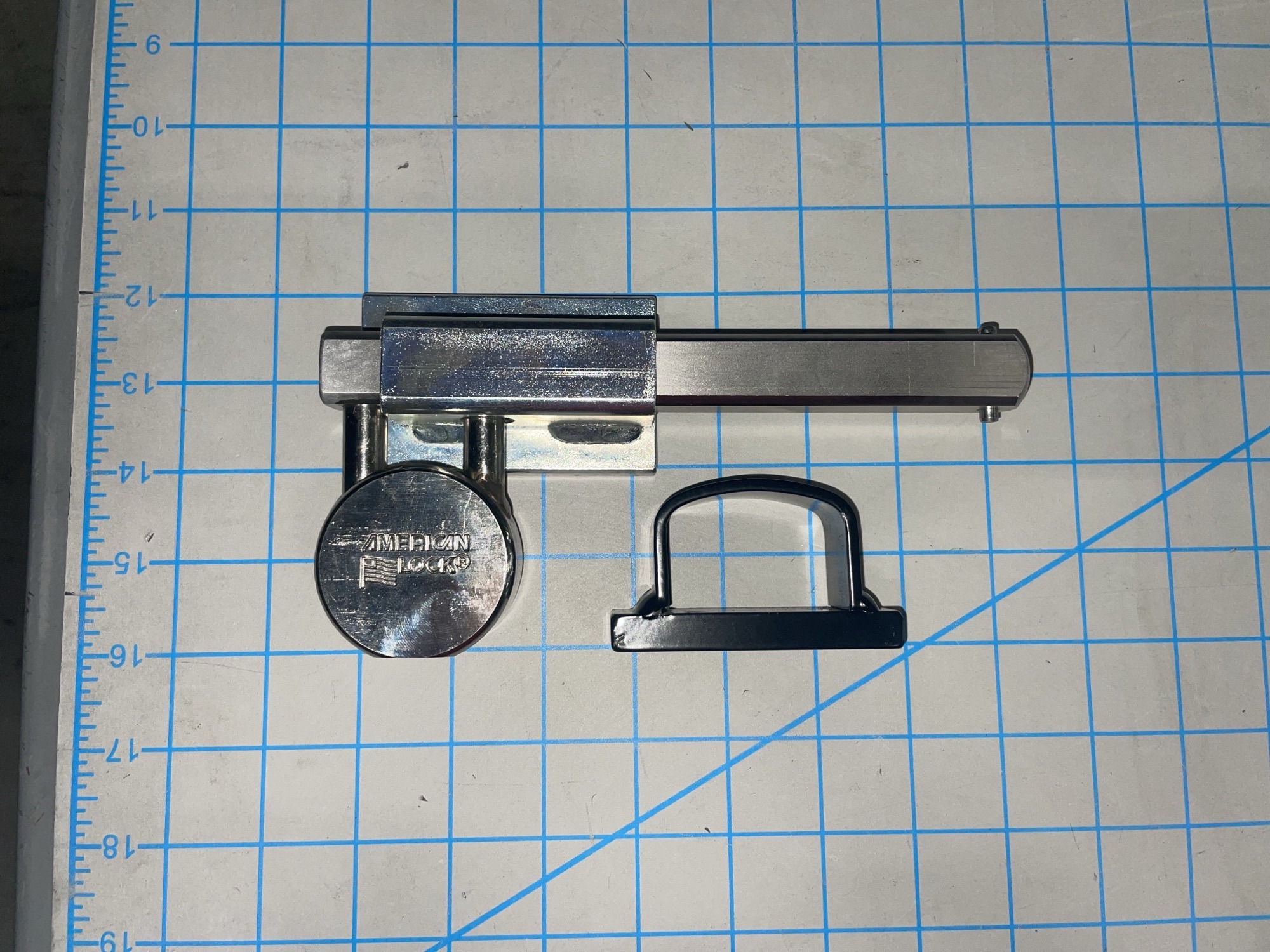 Lock Assembly, Complete, Restricted - Uncategorized