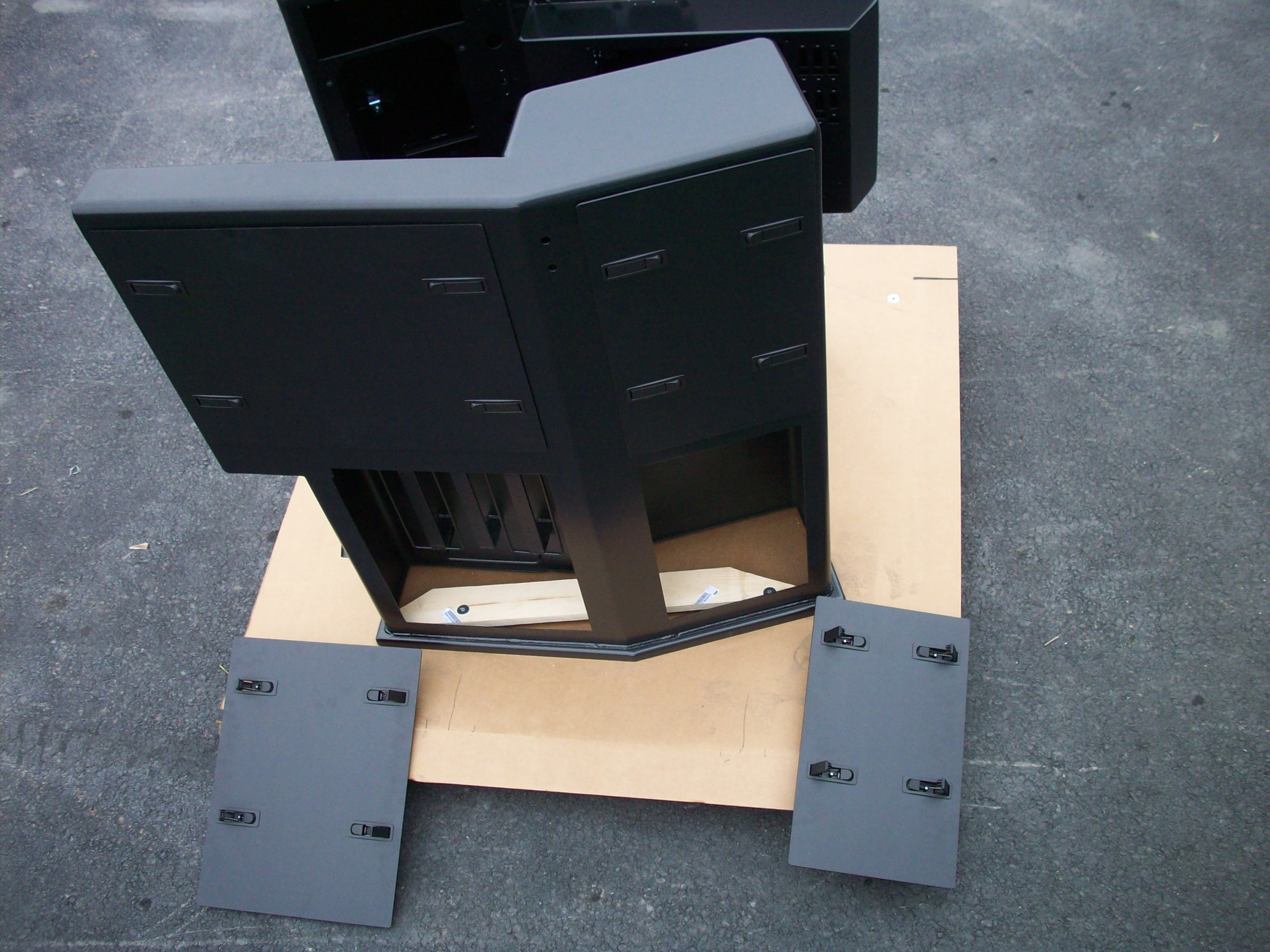 Control Stand Assembly W/ Doors - Uncategorized