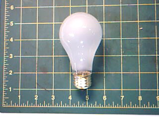 Lamp, Incandescent, 25A19, Frosted - Bulbs, Lamps & Lights