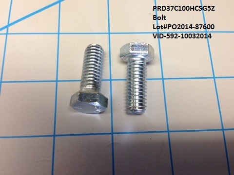 Bolt - Fastener