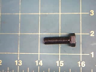 Bolt - Fastener