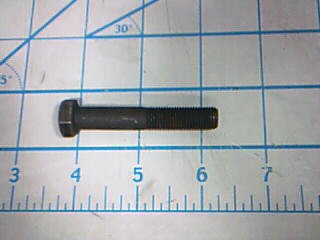 Bolt - Fastener