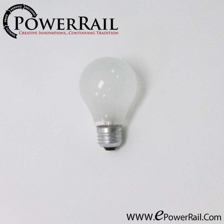 Lamp, Incandescent, 50A19, Frosted - Bulbs, Lamps & Lights