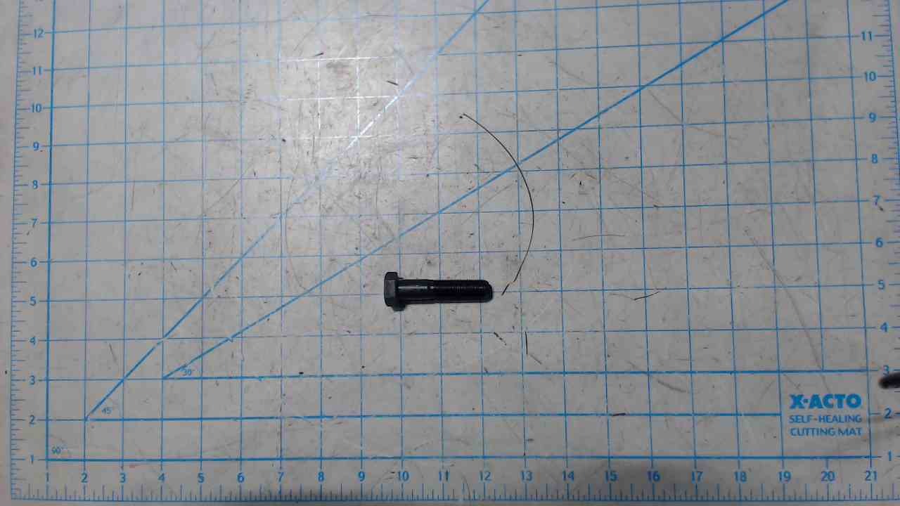 Bolt - Fastener
