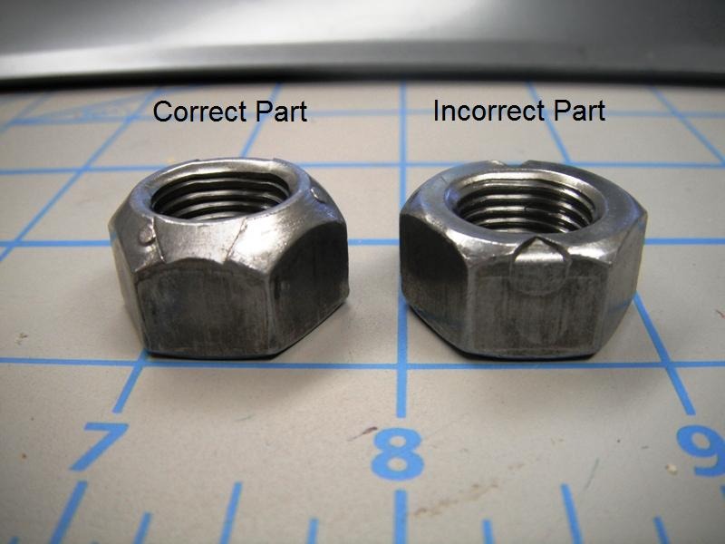 Locknut - Fastener