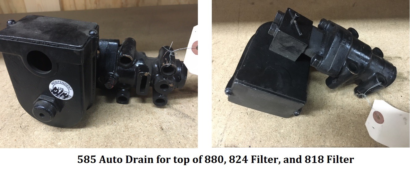585 Auto Drain - Air Brake