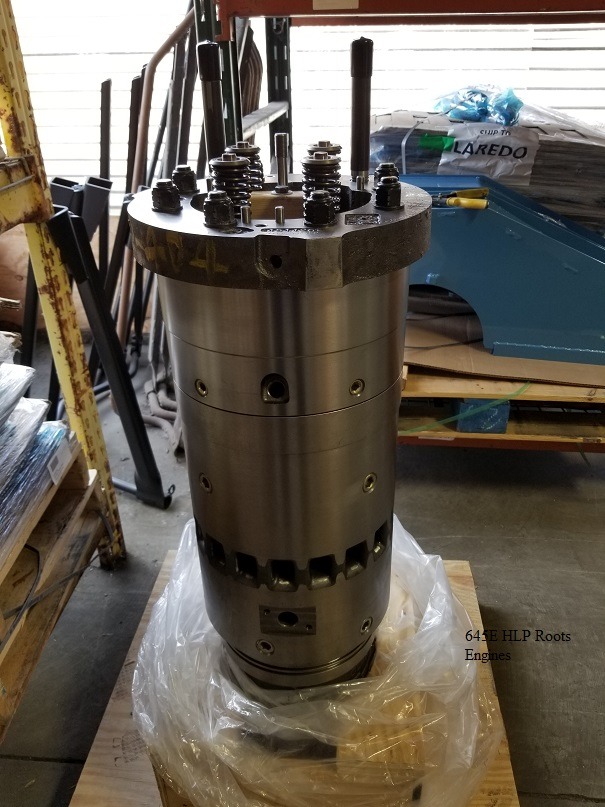 645E HLP Roots Engines - Engine EMD