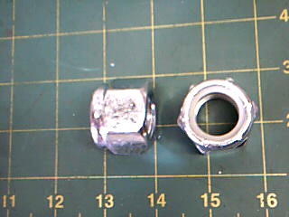 Locknut Nylock - Fastener