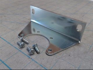 Bracket, Pressure Switch - Electrical