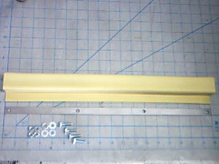 Head Bumper And Hardware Kit - Carbody