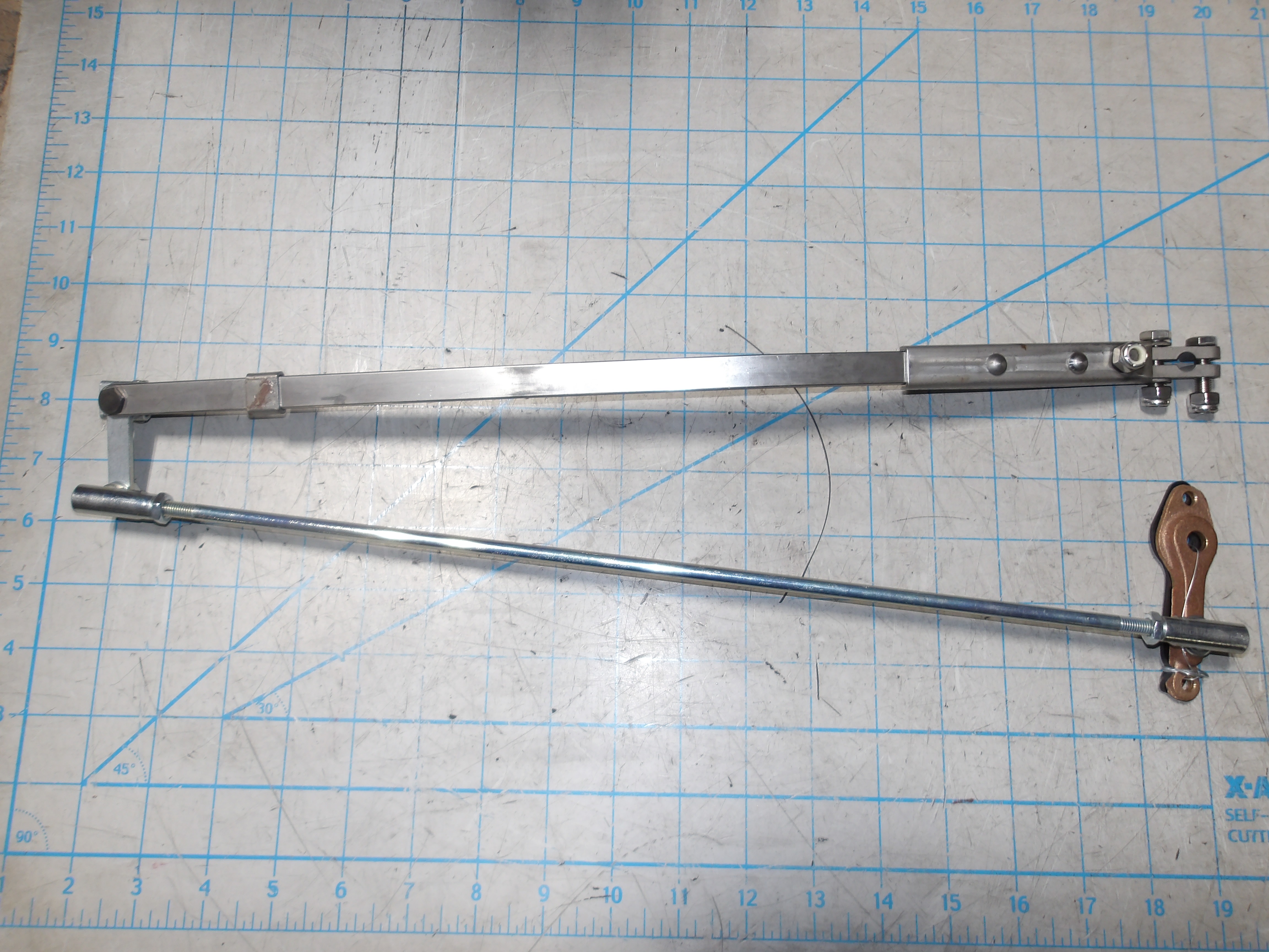 Arm Assembly - Carbody