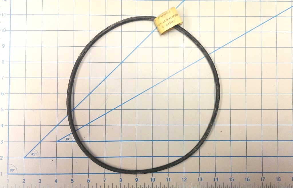 Gasket - Seals, O-Rings & Gaskets