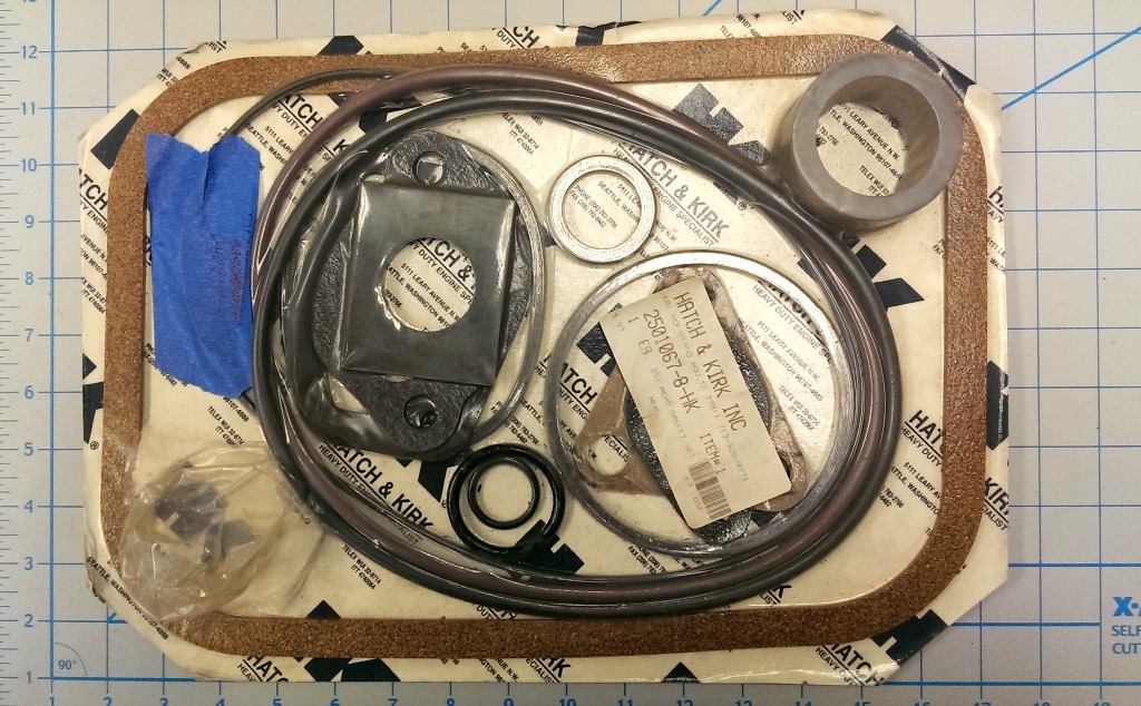 Gasket Kit - Seals, O-Rings & Gaskets