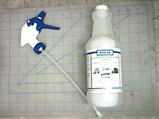Break - Coolant Chemical Fluid