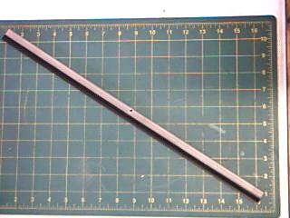 Blade Wiper 18 Inch - Carbody