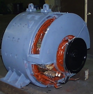 D15/D15B/D15C Main Generator - Electrical Rotating