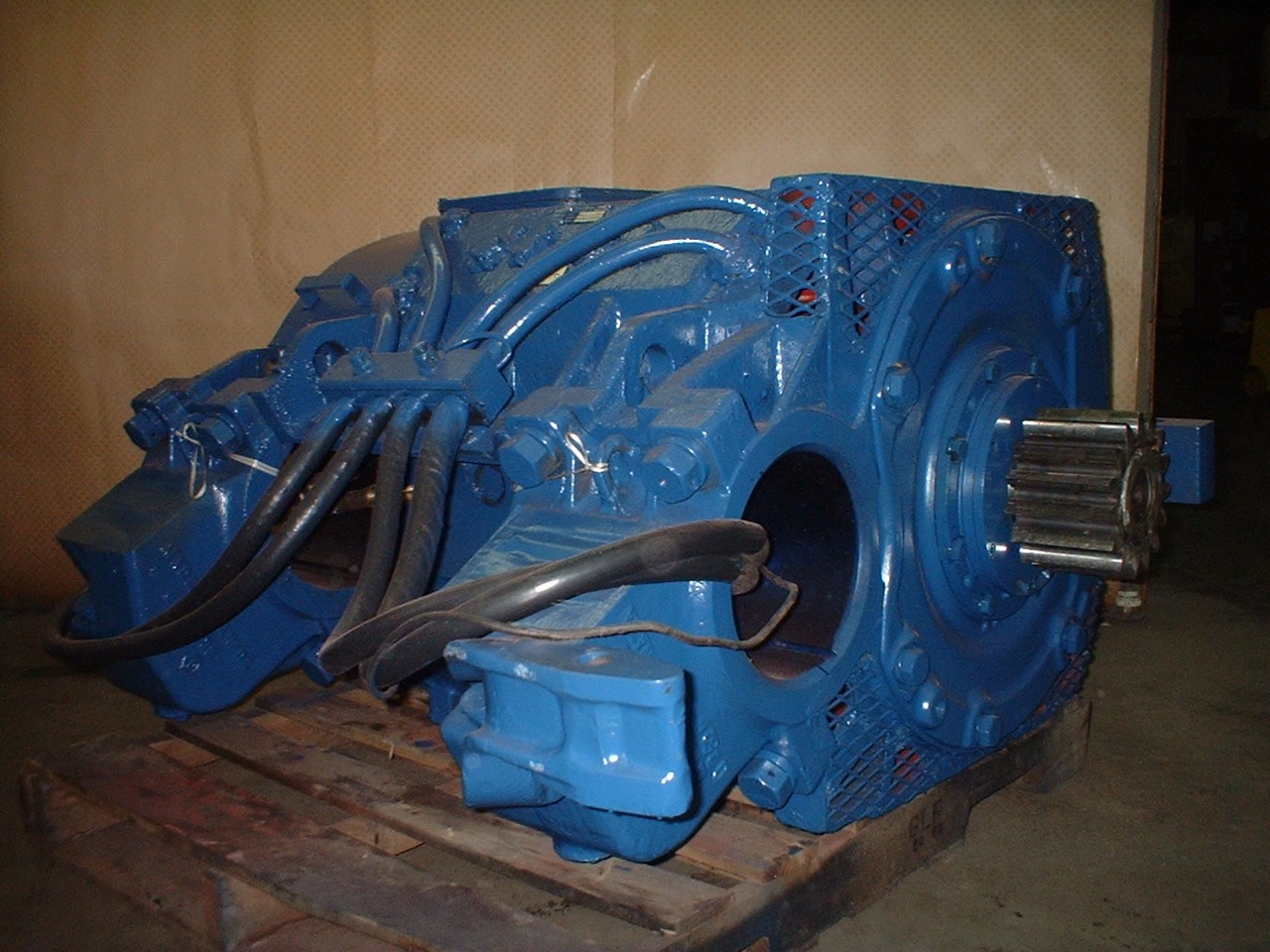 D77/D78 Traction Motor Unit Exchange - Electrical Rotating - Traction Motor