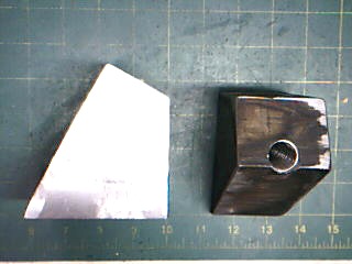 Mounting Pad 2 1/4 inch GP Steel Welded  - Uncategorized