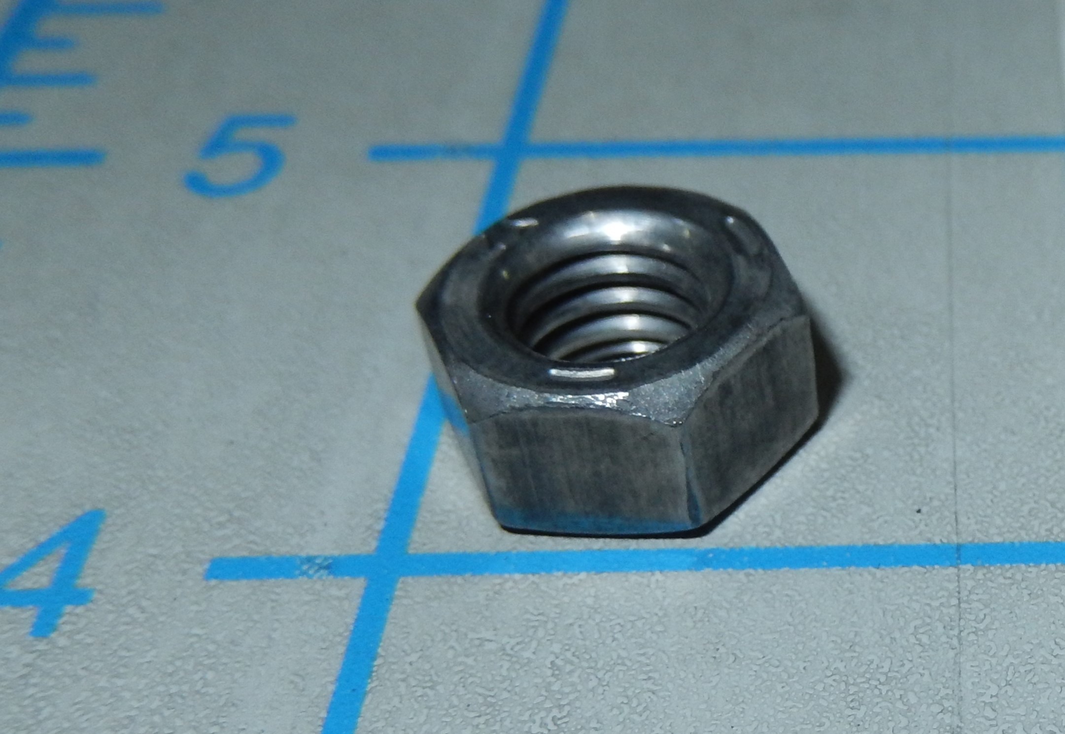 Nut Hex - Fastener