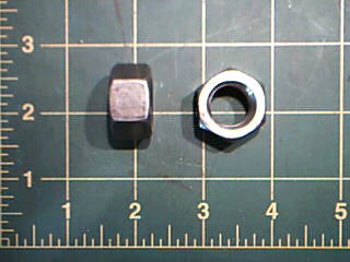 Nut Fuel Injector Crab - Fastener