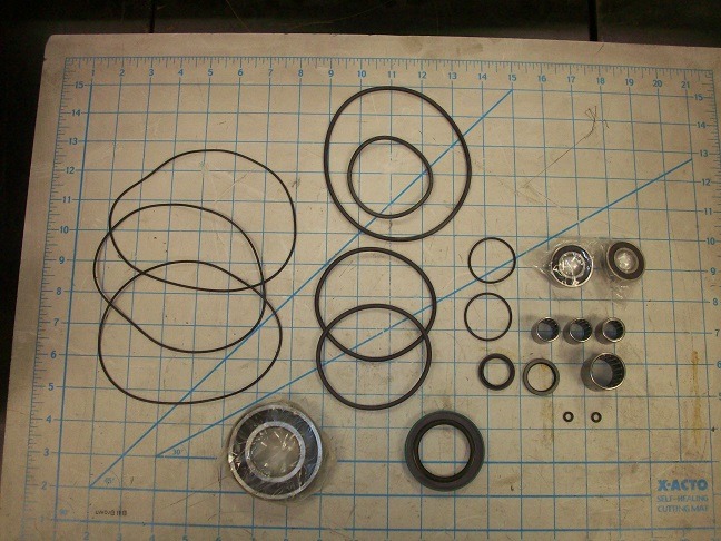 Repair Kit - Seals, O-Rings & Gaskets