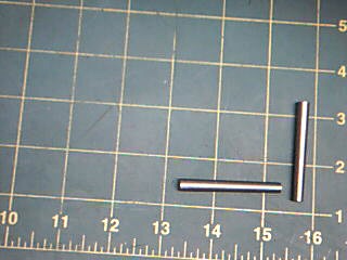 Taper Pin - Fastener