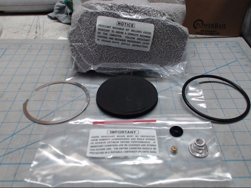 Desiccant Refill Kit - Air Brake