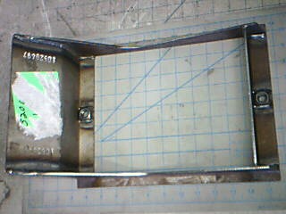 Adaptor Assembly, Traction Motor Cover - Electrical Rotating