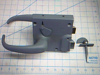 Latch Door Keyed Lock - Carbody