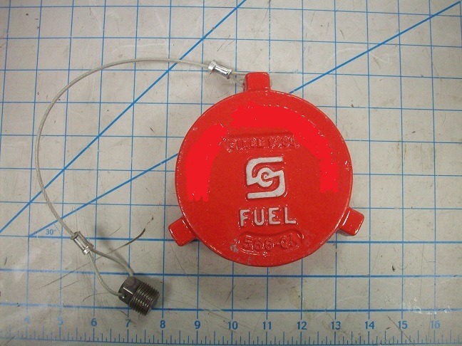 Cap And Cable Assembly - Carbody