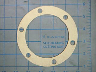 Gasket Inlet And Outlet Bonnet - Seals, O-Rings & Gaskets