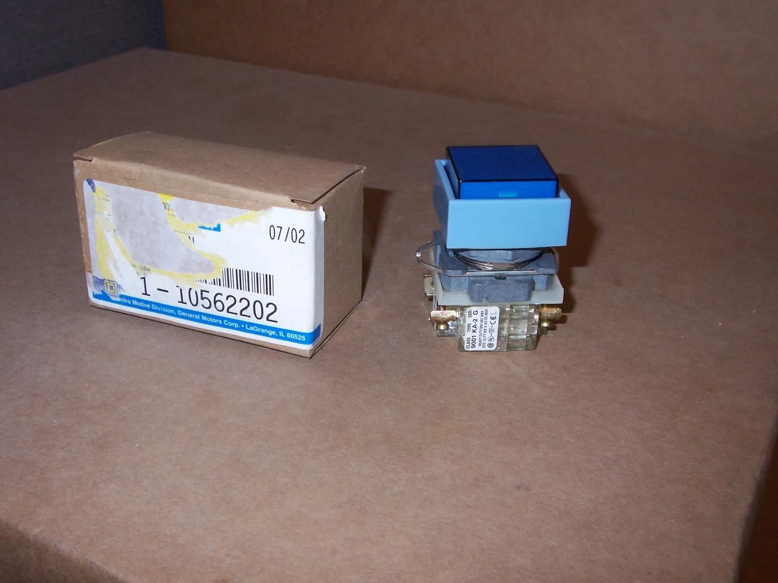 Switch, Push Button - Electrical