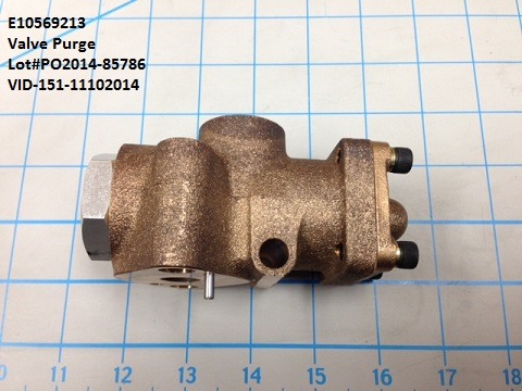 Valve Purge - Air Brake