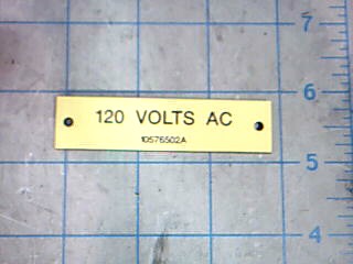 Name Plate - Signs & Decals