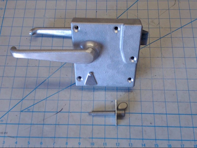 Lock Assembly - Carbody