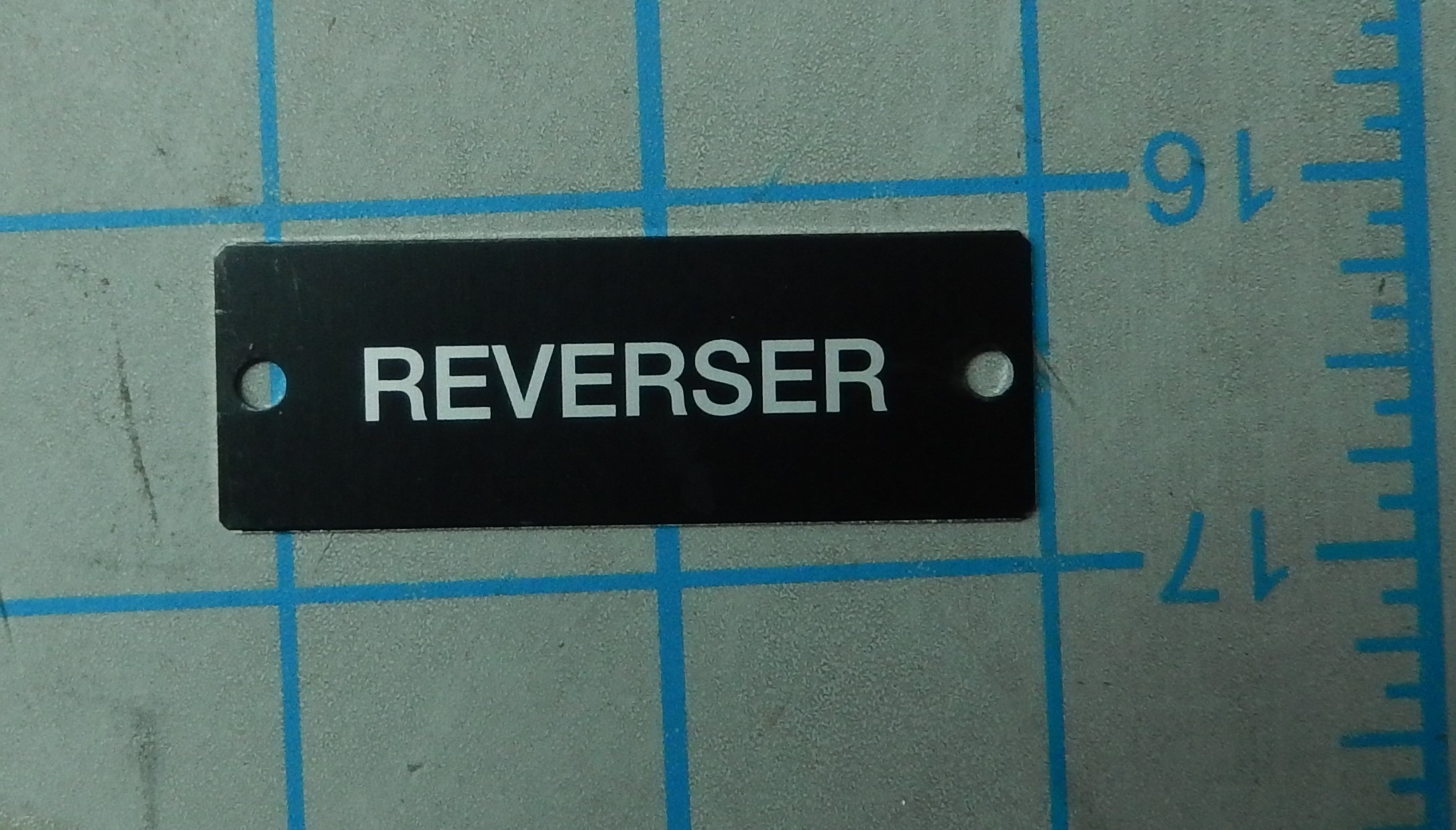 Plate, Name - Signs & Decals