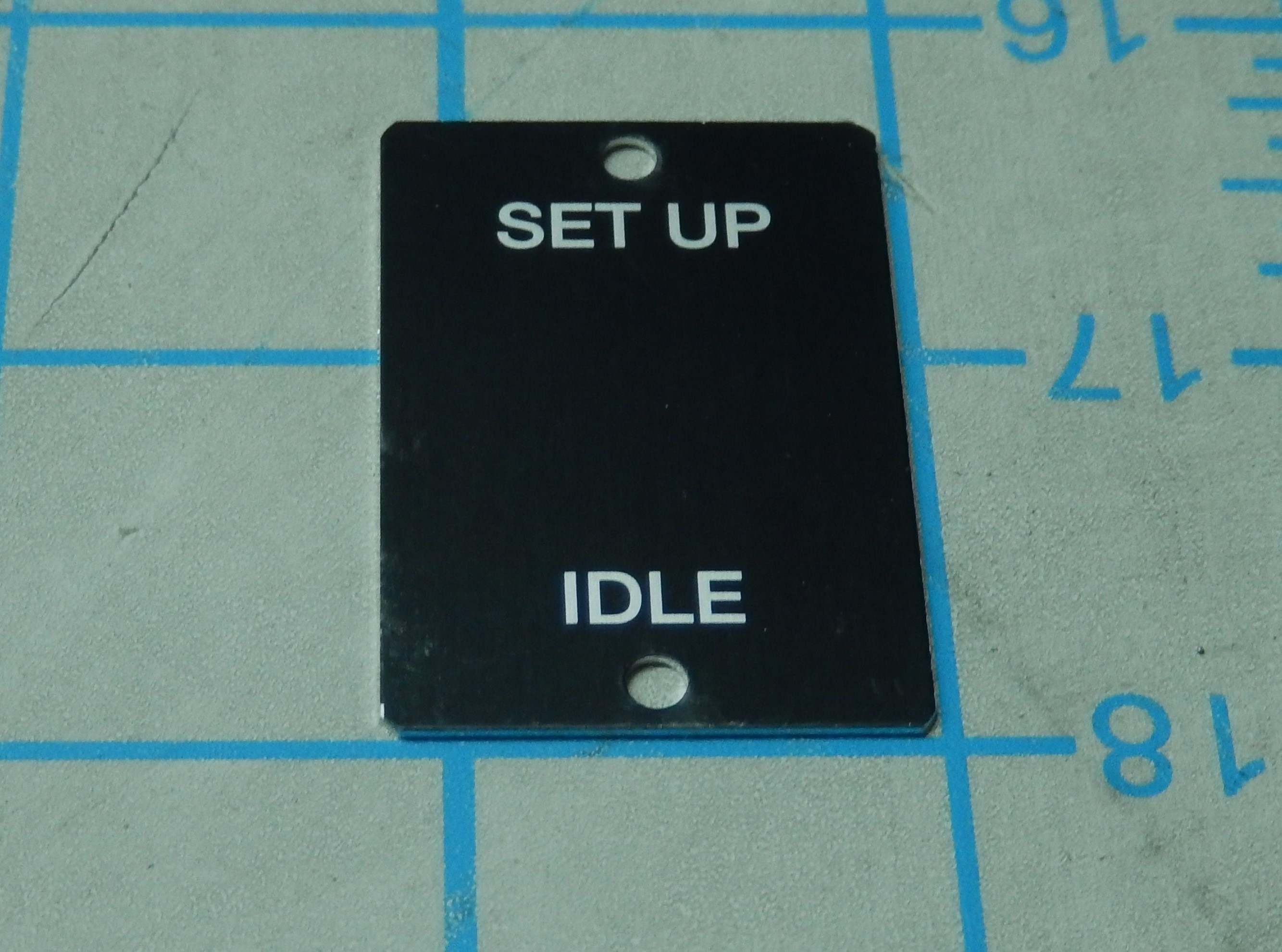 Plate, Name - Signs & Decals