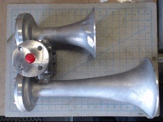 Air Horn 2 Chime - Carbody