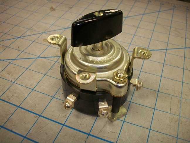 Switch, Rotary - Electrical