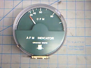 Indicator, Air Flow - Carbody