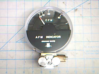 Indicator Air Flow - Carbody