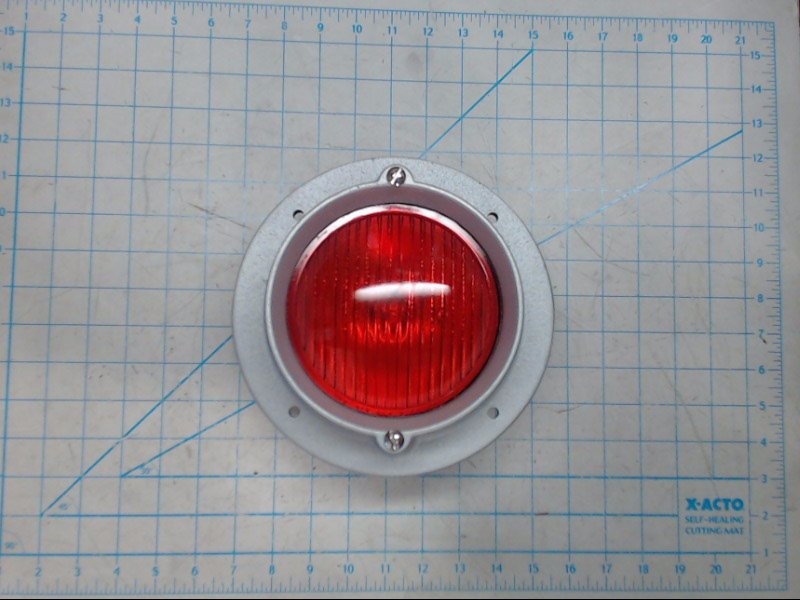 Light Assembly FRA Approved Red Lens - Bulbs, Lamps & Lights
