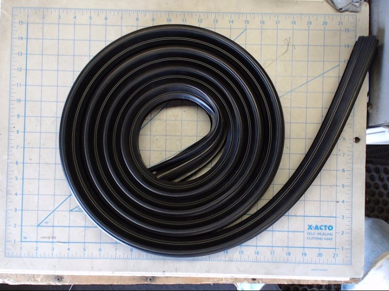 Weatherstrip - Carbody