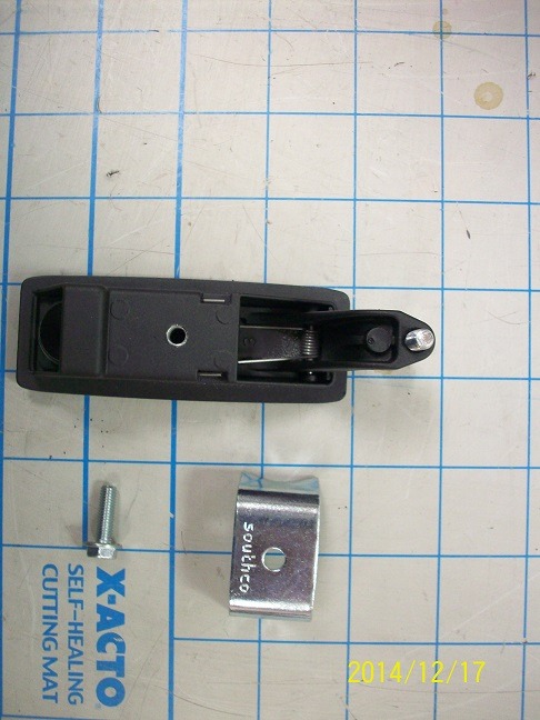 Latch Lever Cover - Carbody