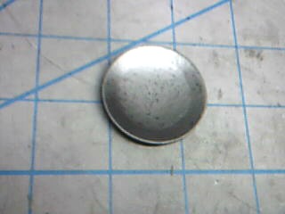 Expansion Plug Disc Retaining - Electrical