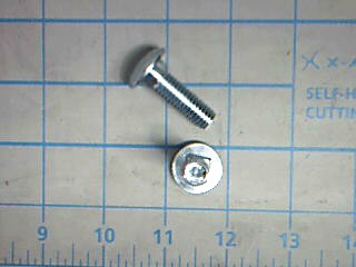 Carriage Bolt - Fastener