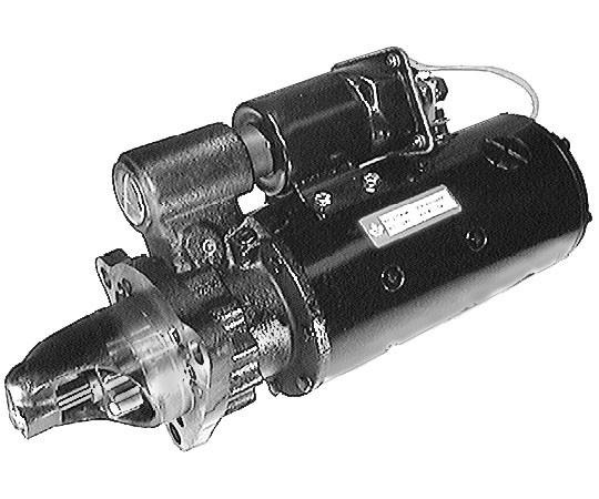 Motor, Starter, 32V, 32V Solenoid Input - Electrical Rotating