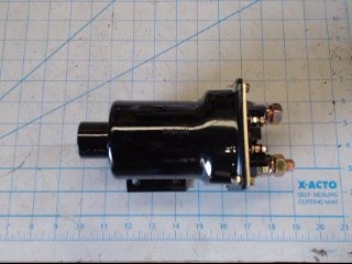 Solenoid Switch 32V Solid Link - Electrical Rotating